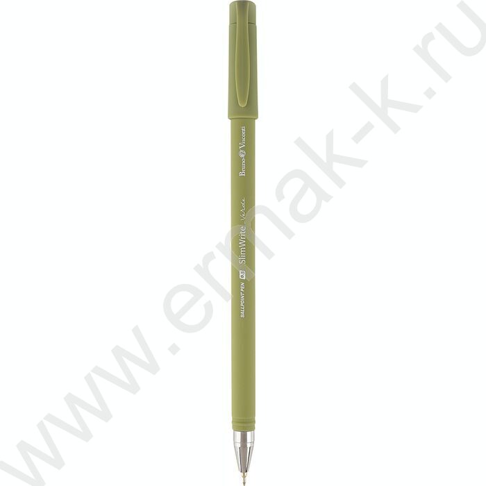 Ручка шар SlimWrite.Verde синяя 0,5мм /корпус SOFT TOUCH NEW | Фото 5
