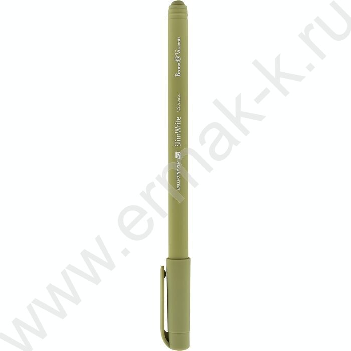 Ручка шар SlimWrite.Verde синяя 0,5мм /корпус SOFT TOUCH NEW | Фото 6