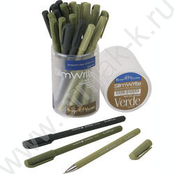 Ручка шар SlimWrite.Verde синяя 0,5мм /корпус SOFT TOUCH NEW | Фото 7