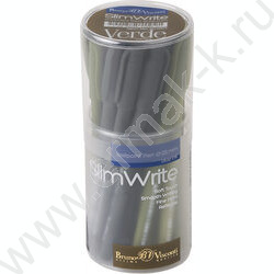 Ручка шар SlimWrite.Verde синяя 0,5мм /корпус SOFT TOUCH NEW | Фото 8
