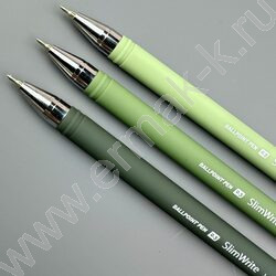 Ручка шар SlimWrite.Verde синяя 0,5мм /корпус SOFT TOUCH NEW | Фото 9