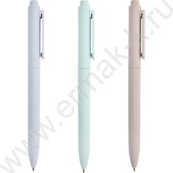 Ручка шар авт SoftClick.Morandi синяя 0,7мм NEW | Фото 1