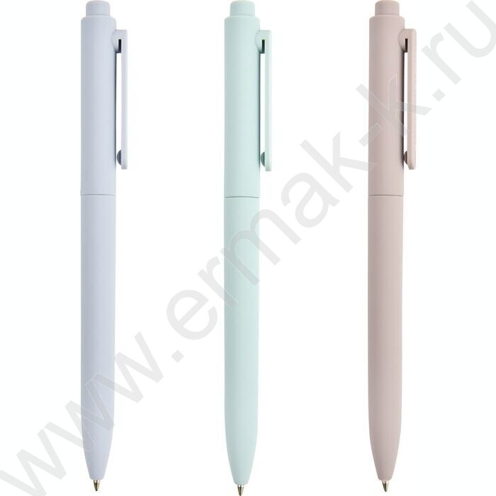 Ручка шар авт SoftClick.Morandi синяя 0,7мм NEW | Фото 1