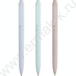 Ручка шар авт SoftClick.Morandi синяя 0,7мм NEW | Фото 2