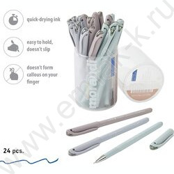 Ручка шар на масл.основе 0,5мм синяя SoftWrite.Morandi /корпус SOFT TOUCH NEW | Фото 7