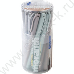 Ручка шар на масл.основе 0,5мм синяя SoftWrite.Morandi /корпус SOFT TOUCH NEW | Фото 8