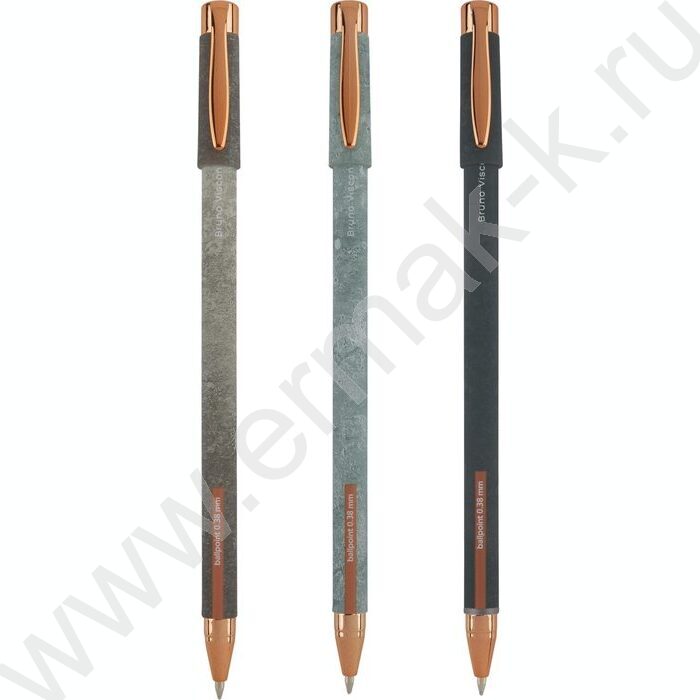 Ручка шар Stone 0,38мм /корпус SOFT TOUCH NEW | Фото 1