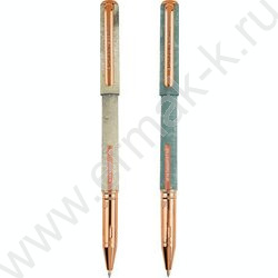 Ручка шар на масл.основе 0,5мм синяя Stone /корпус SOFT TOUCH NEW | Фото 1