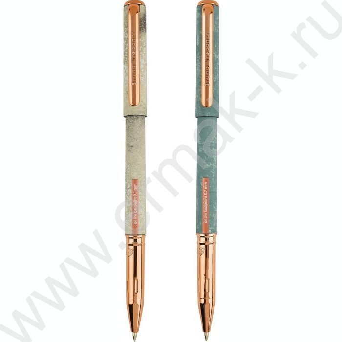 Ручка шар на масл.основе 0,5мм синяя Stone /корпус SOFT TOUCH NEW | Фото 1