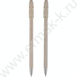 Ручка шар Total Beige синяя 0,5мм /корпус SOFT TOUCH ассорти NEW | Фото 1