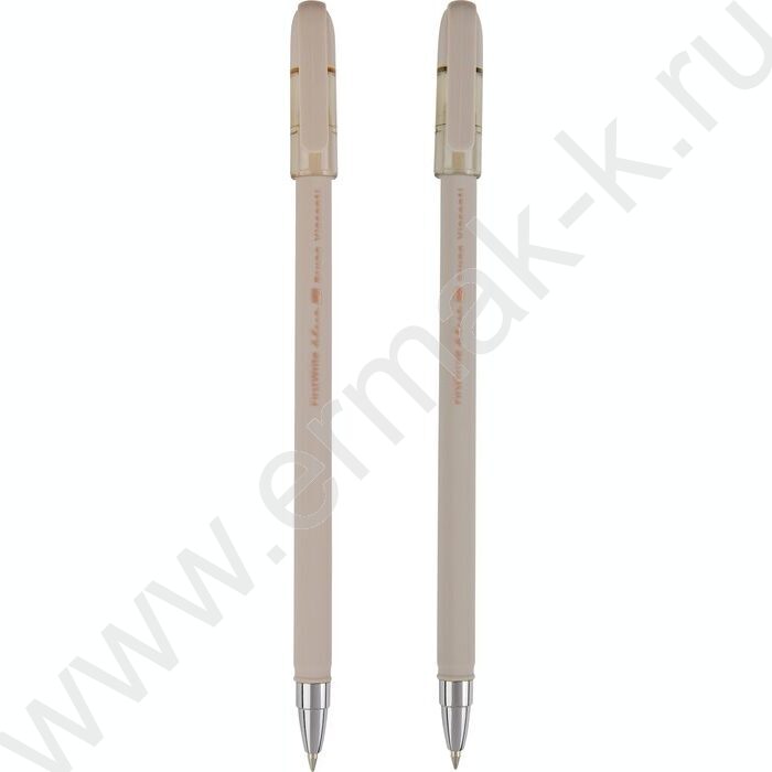 Ручка шар Total Beige синяя 0,5мм /корпус SOFT TOUCH ассорти NEW | Фото 1