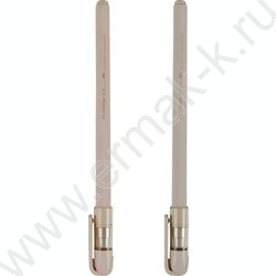 Ручка шар Total Beige синяя 0,5мм /корпус SOFT TOUCH ассорти NEW | Фото 2