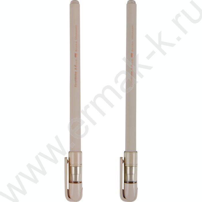 Ручка шар Total Beige синяя 0,5мм /корпус SOFT TOUCH ассорти NEW | Фото 2