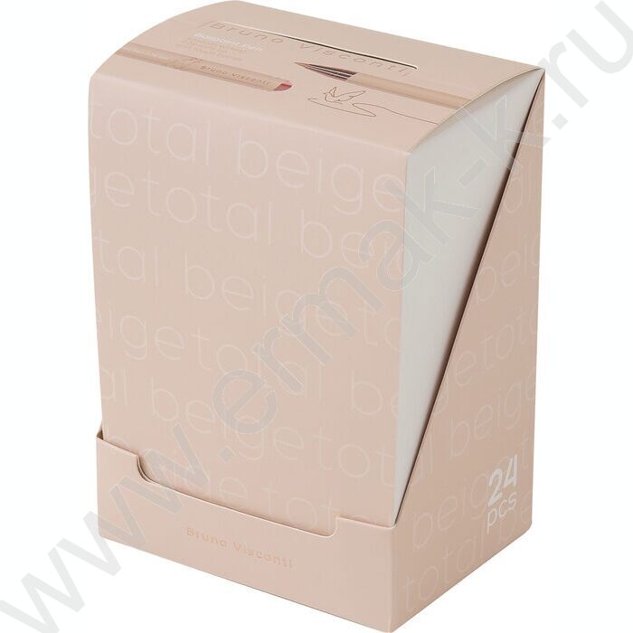 Ручка шар Total Beige синяя 0,38мм /корпус SOFT TOUCH ассорти NEW | Фото 5