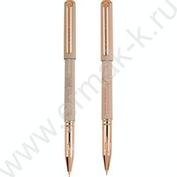 Ручка шар на масл.основе 0,5мм синяя Total Beige /корпус SOFT TOUCH NEW | Фото 1