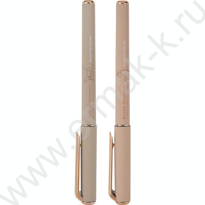 Ручка шар на масл.основе 0,5мм синяя Total Beige /корпус SOFT TOUCH NEW | Фото 2