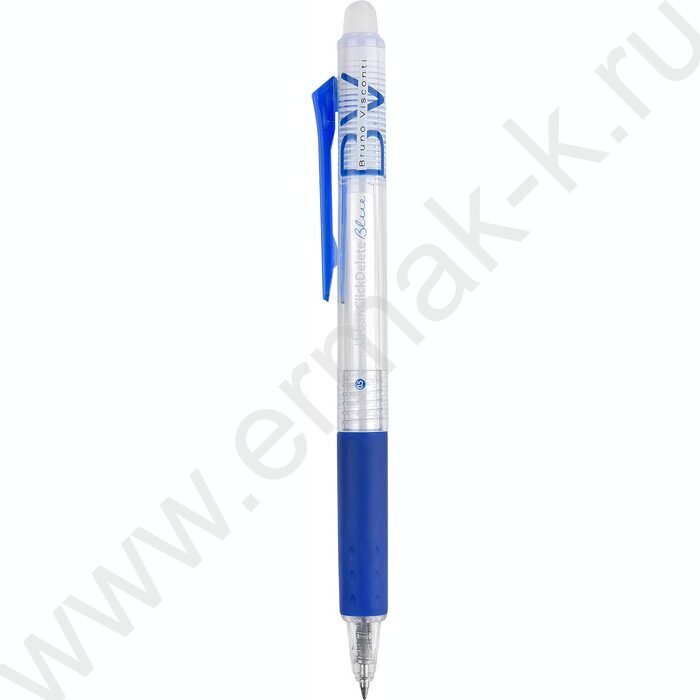Ручка гелевая со стираемыми чернилами синяя 0,5мм UrbanClickDelete NEW | Фото 1