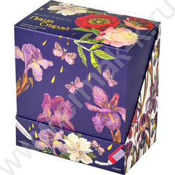 Ручка гелевая со стираемыми чернилами синяя 0,4мм DeleteSoftGrip.FLORA. BLOOM FLOWERS NEW | Фото 8