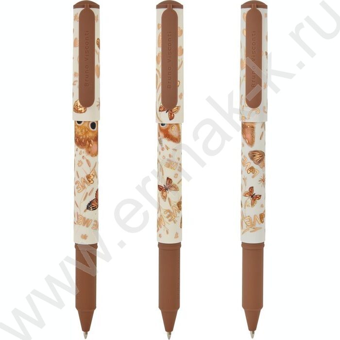 Ручка шар DreamWrite. LOVE ME.FRIENDS синяя 0,7мм /корпус SOFT TOUCH,туба NEW | Фото 1