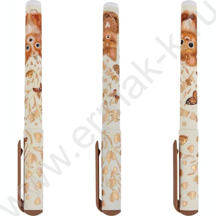 Ручка шар DreamWrite. LOVE ME.FRIENDS синяя 0,7мм /корпус SOFT TOUCH,туба NEW | Фото 2