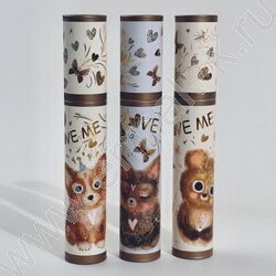 Ручка шар DreamWrite. LOVE ME.FRIENDS синяя 0,7мм /корпус SOFT TOUCH,туба NEW | Фото 7