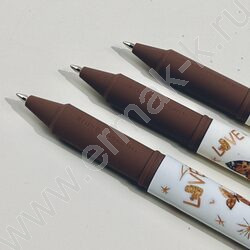 Ручка шар DreamWrite. LOVE ME.FRIENDS синяя 0,7мм /корпус SOFT TOUCH,туба NEW | Фото 8