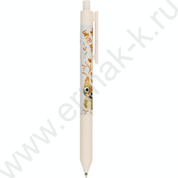 Ручка шар авт LOVE ME.Милый котик /пл. SOFT TOUCH корп./  цвет чернил синий 0,5мм NEW | Фото 1