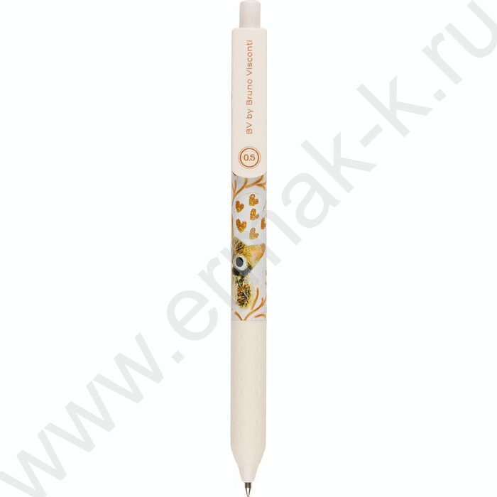 Ручка шар авт LOVE ME.Милый котик /пл. SOFT TOUCH корп./  цвет чернил синий 0,5мм NEW | Фото 2