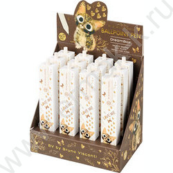 Ручка шар авт LOVE ME.Милый котик /пл. SOFT TOUCH корп./  цвет чернил синий 0,5мм NEW | Фото 4