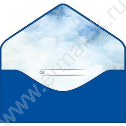 Конверт д/денег  83*167мм  "Орнамент" NEW | Фото 2