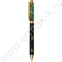 Ручка шар авт FAUNA /пл. SOFT TOUCH корп./  цвет чернил синий 0,38мм NEW | Фото 1