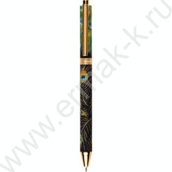 Ручка шар авт FAUNA /пл. SOFT TOUCH корп./  цвет чернил синий 0,38мм NEW | Фото 2