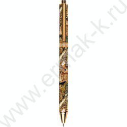 Ручка шар авт FAUNA /пл. SOFT TOUCH корп./  цвет чернил синий 0,38мм NEW | Фото 4