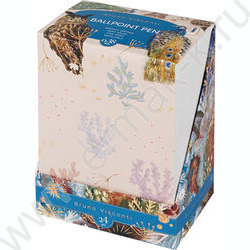 Ручка шар авт FAUNA /пл. SOFT TOUCH корп./  цвет чернил синий 0,38мм NEW | Фото 8