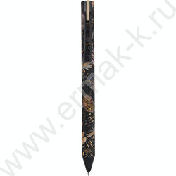 Ручка гелевая черная 0,38мм "FLORA.BLACK NIGHT" /корпус SOFT TOUCH NEW | Фото 6