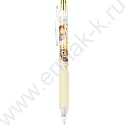 Ручка гелевая синяя 0,5мм "LOVE ME" /корпус SOFT TOUCH NEW | Фото 1