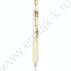 Ручка гелевая синяя 0,5мм "LOVE ME" /корпус SOFT TOUCH NEW | Фото 2