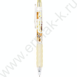 Ручка гелевая синяя 0,5мм "LOVE ME" /корпус SOFT TOUCH NEW | Фото 3