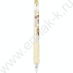 Ручка гелевая синяя 0,5мм "LOVE ME" /корпус SOFT TOUCH NEW | Фото 4