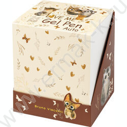 Ручка гелевая синяя 0,5мм "LOVE ME" /корпус SOFT TOUCH NEW | Фото 6