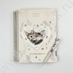 Ручка гелевая синяя 0,5мм "LOVE ME" /корпус SOFT TOUCH NEW | Фото 7