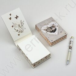 Ручка гелевая синяя 0,5мм "LOVE ME" /корпус SOFT TOUCH NEW | Фото 8