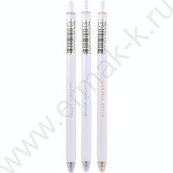 Ручка гелевая черная 0,18мм "PRIMAVERA" /корпус SOFT TOUCH NEW | Фото 3