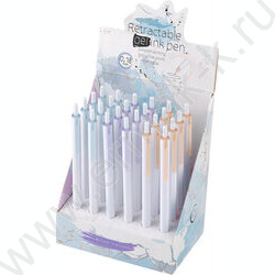 Ручка гелевая черная 0,18мм "PRIMAVERA" /корпус SOFT TOUCH NEW | Фото 5