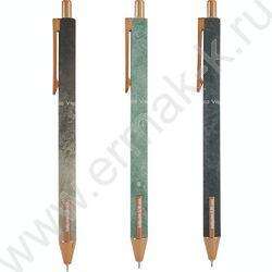 Ручка шар авт Stone синяя 0,38мм /корпус SOFT TOUCH NEW | Фото 1