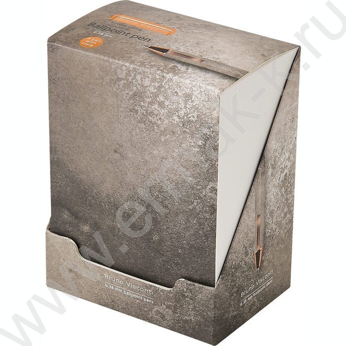 Ручка шар авт Stone синяя 0,38мм /корпус SOFT TOUCH NEW | Фото 5