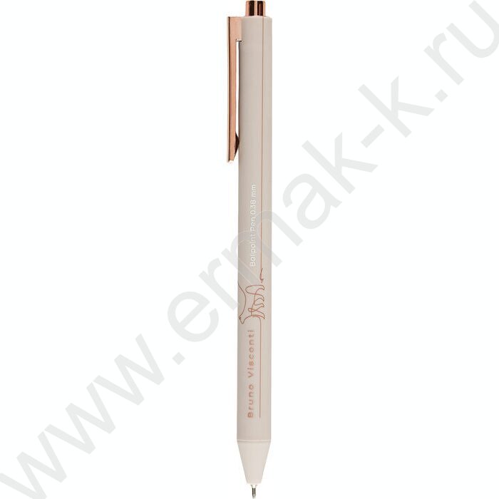 Ручка шар авт TOTALBEIGE синяя 0,38мм /корпус SOFT TOUCH NEW | Фото 1