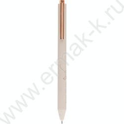 Ручка шар авт TOTALBEIGE синяя 0,38мм /корпус SOFT TOUCH NEW | Фото 2