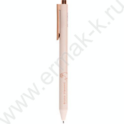 Ручка шар авт TOTALBEIGE синяя 0,38мм /корпус SOFT TOUCH NEW | Фото 3