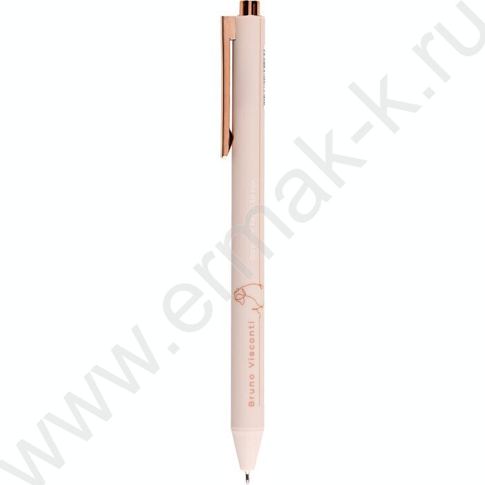 Ручка шар авт TOTALBEIGE синяя 0,38мм /корпус SOFT TOUCH NEW | Фото 3